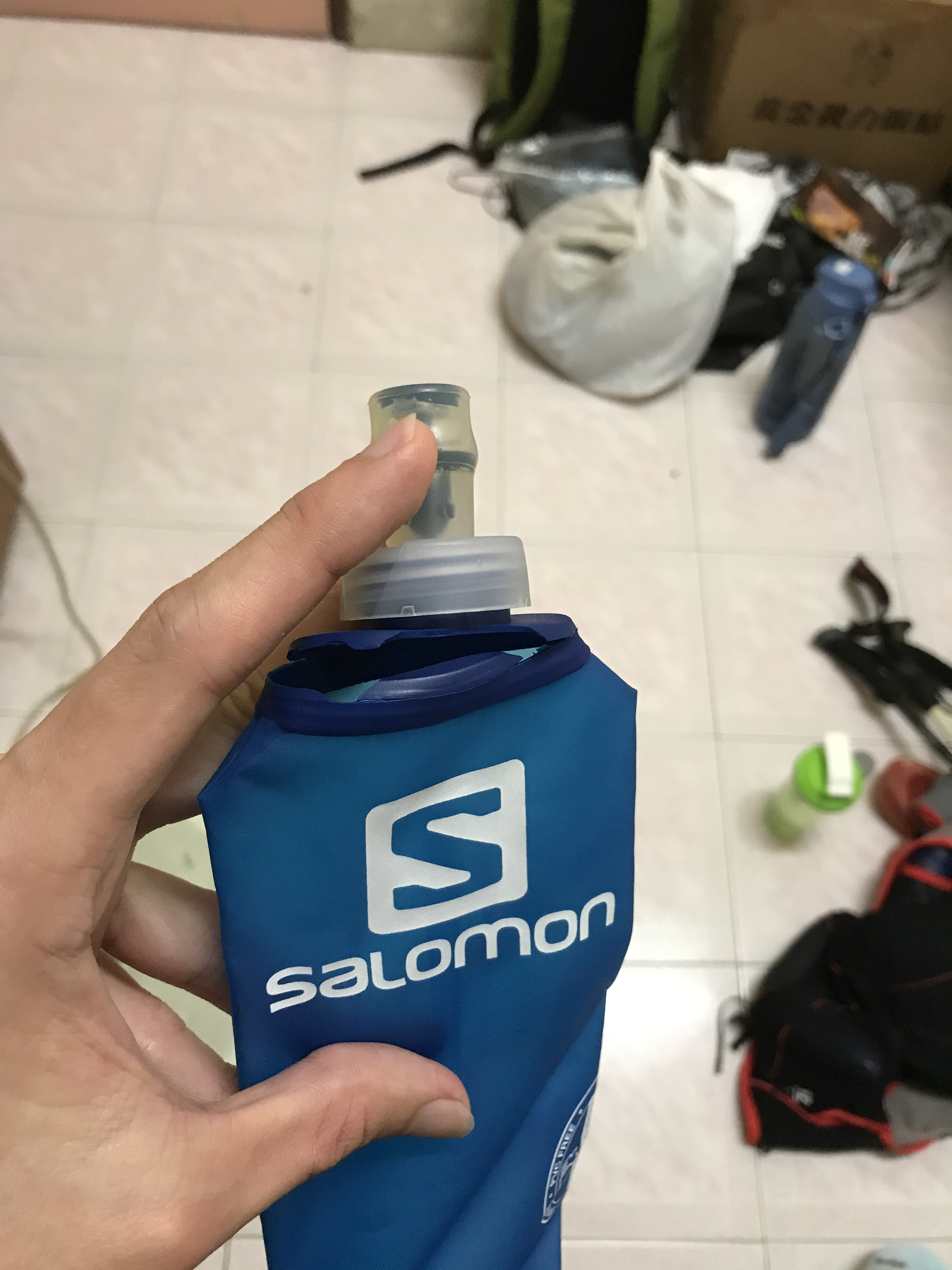 Salomon soft flask